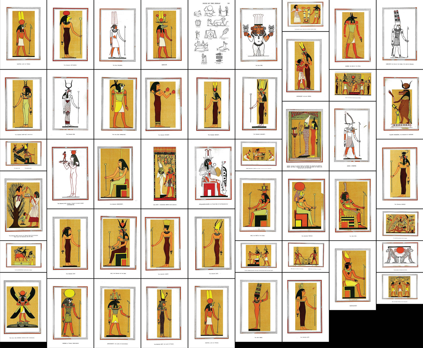 The Gods of the Ancient Egyptians [49 Images]