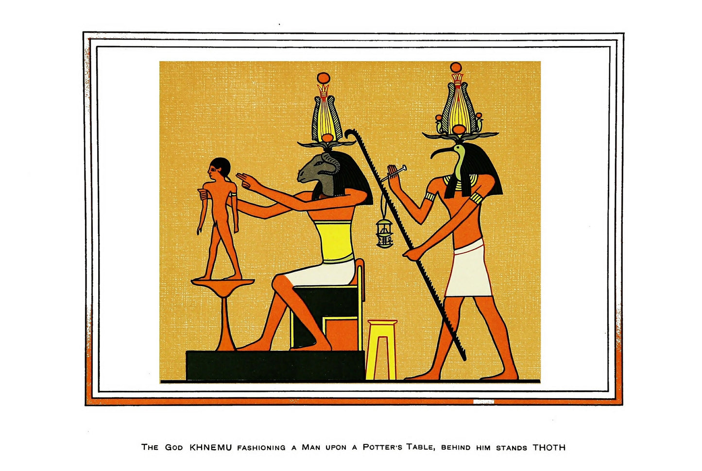 The Gods of the Ancient Egyptians [49 Images]