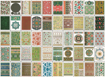 Examples of Chinese Ornament Set 2 [50 Images]