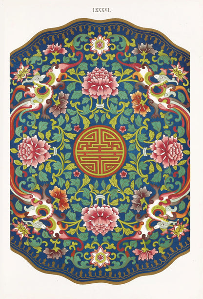 Examples of Chinese Ornament Set 2 [50 Images]