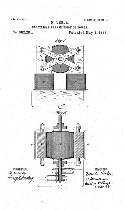 Nikola Tesla Engineering Patents & Inventions White [126 Images]