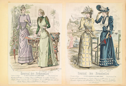 18th & 19th Century Fashion Plates Set 2 [33 Images]