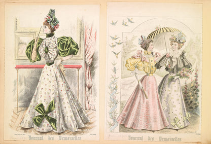 18th & 19th Century Fashion Plates Set 3 [35 Images]