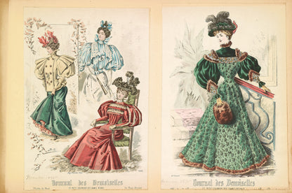 18th & 19th Century Fashion Plates Set 3 [35 Images]