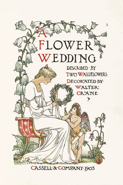 A Flower Wedding [40 Images]