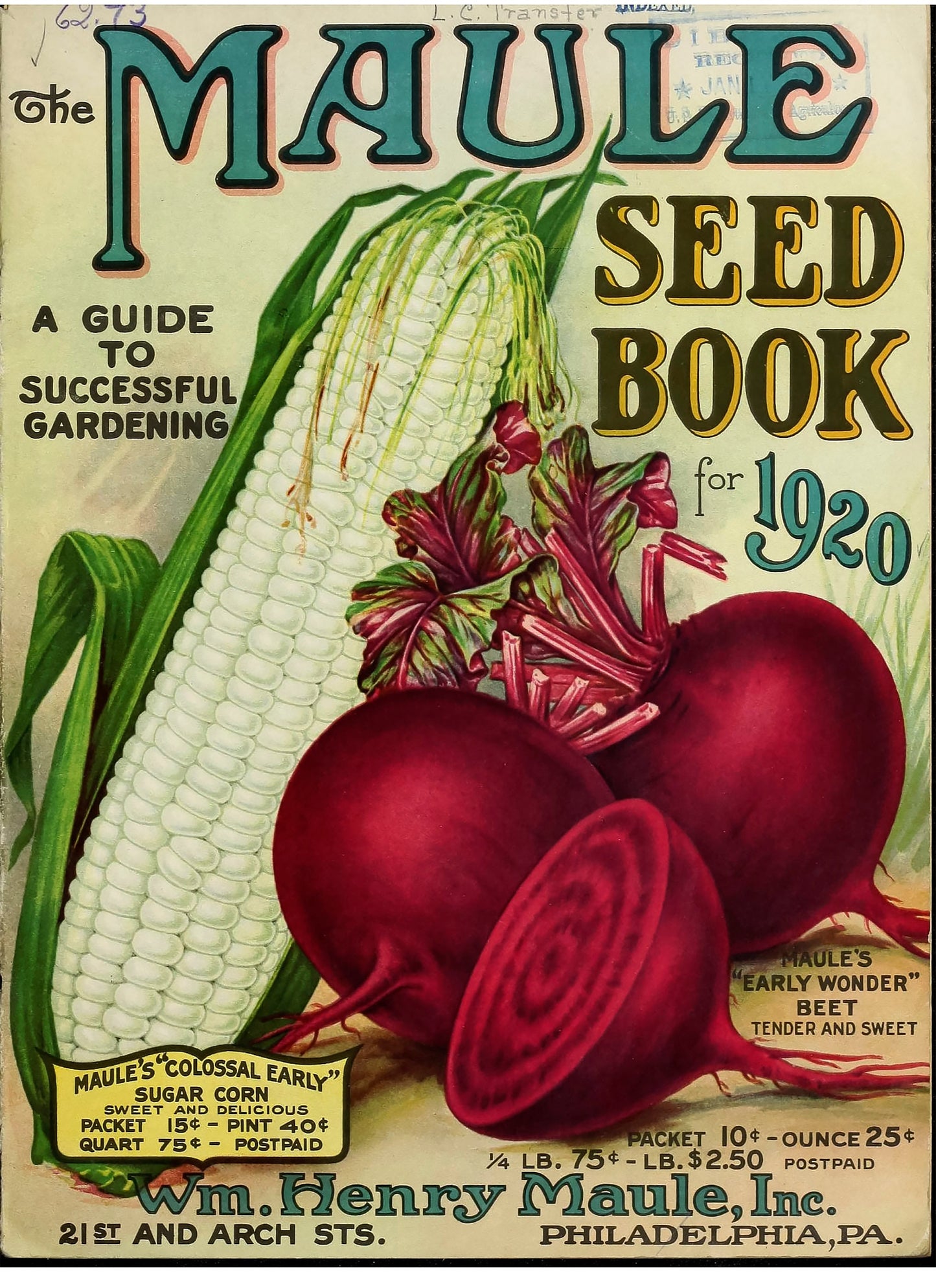 Vintage Seed Catalogue Covers Set 2 [72 Images]