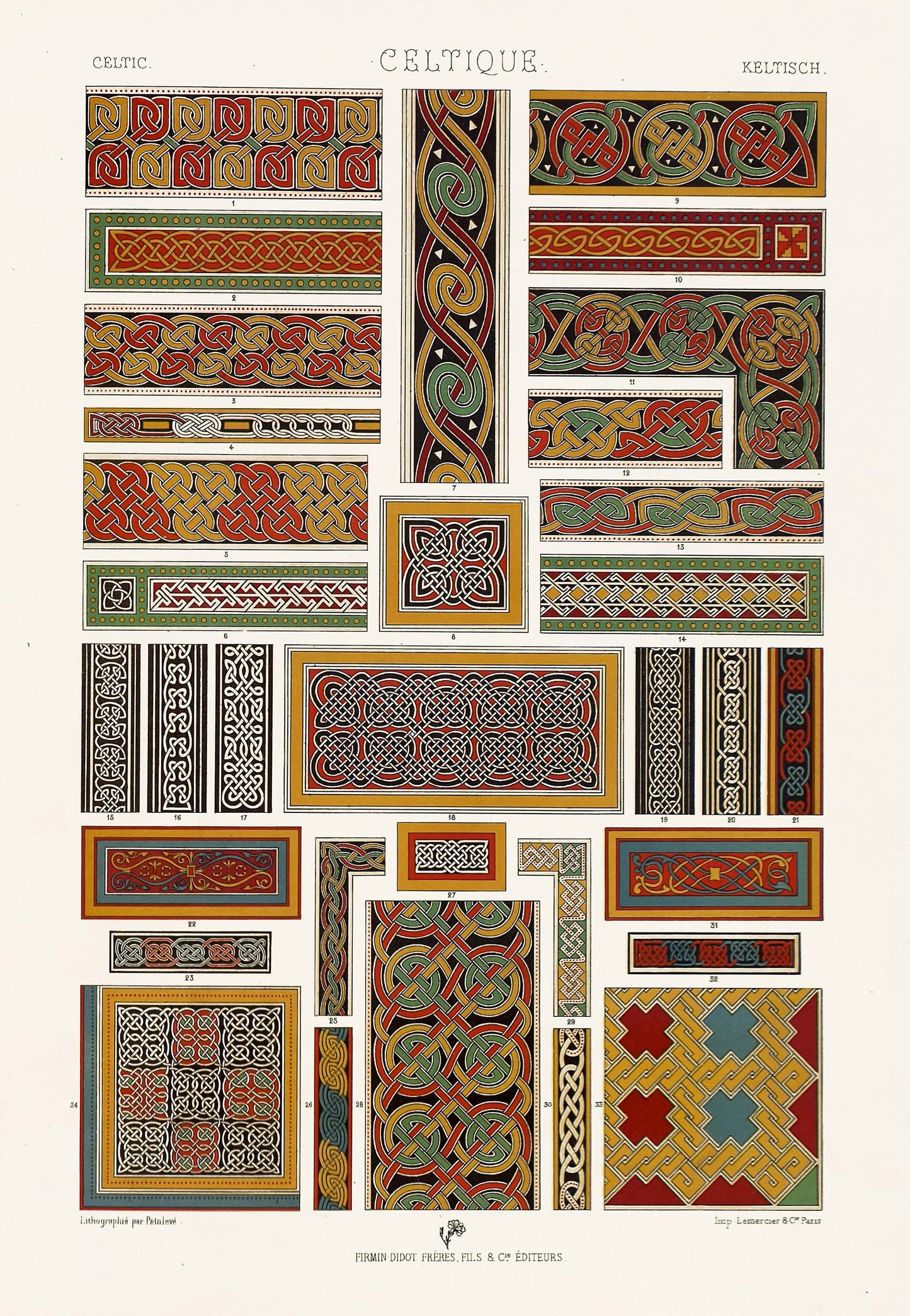 L'Ornament Polychrome Set 1 [50 Images]