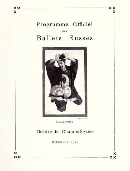December Program of Russian Ballets [33 Images]