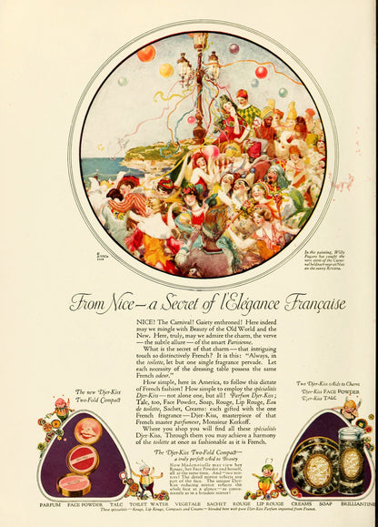 1920s Magazine Print Advertisements Set 2 [53 Images]