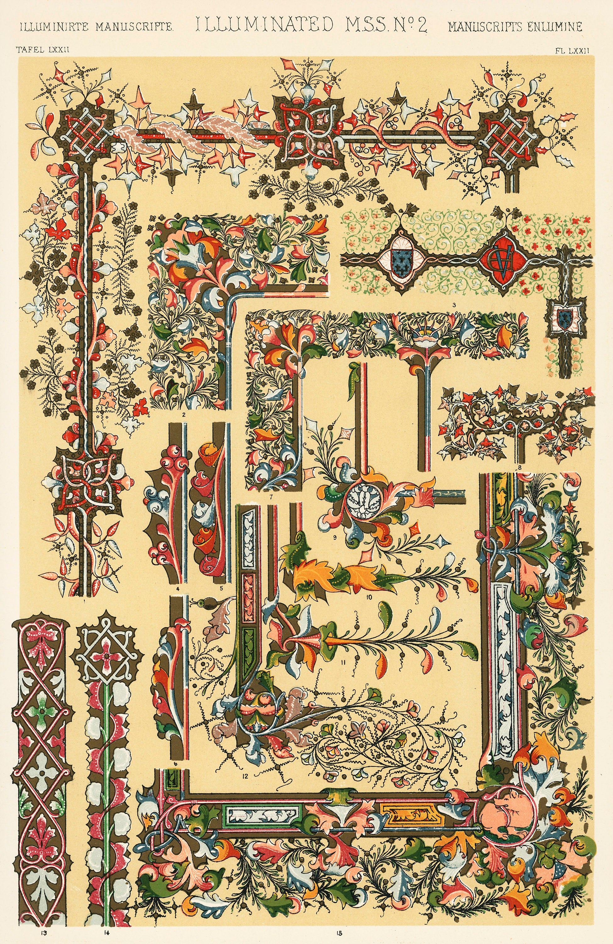 Grammar of Ornament Set 1 | Ornamental & Design Images - CleanArchives