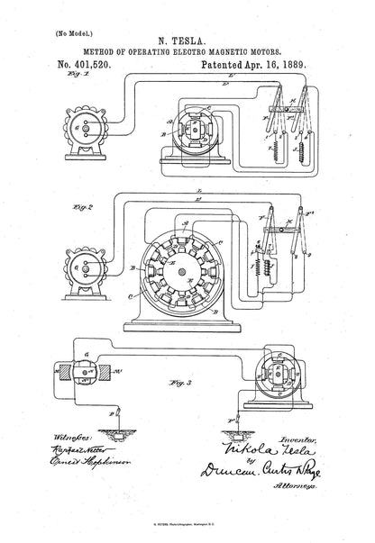 Nikola Tesla Engineering Patents & Inventions White [126 Images]