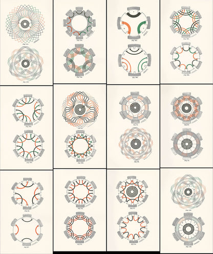 Polyphase Currents Colored Illustrations [12 Images]