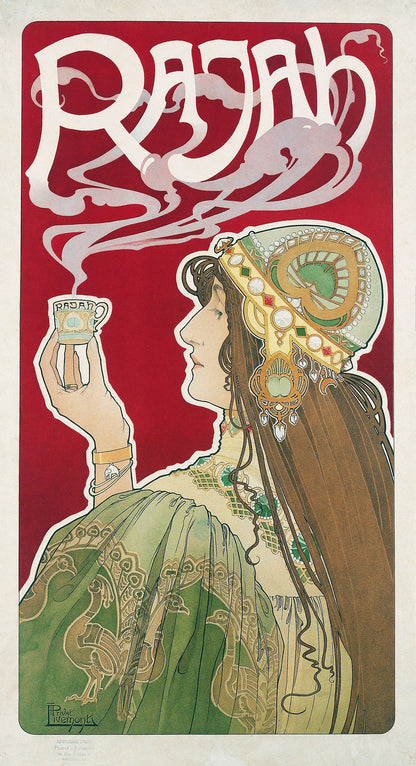 Henri Privat-Livemont Art Nouveau Artworks [16 Images]