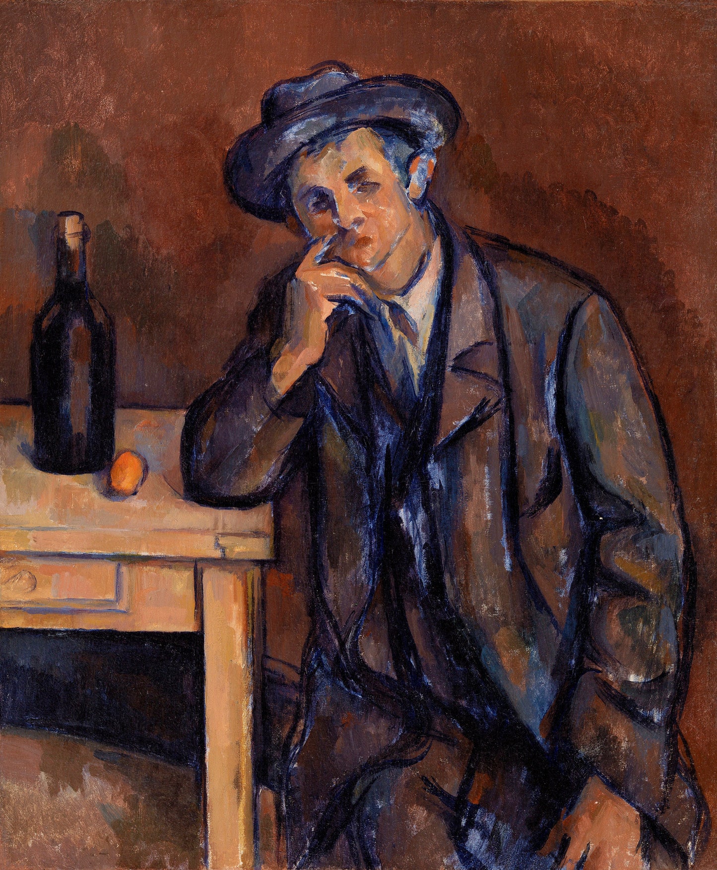 Paul Cezanne Post Impressionist Portrait Paintings Set 1 [26 Images]