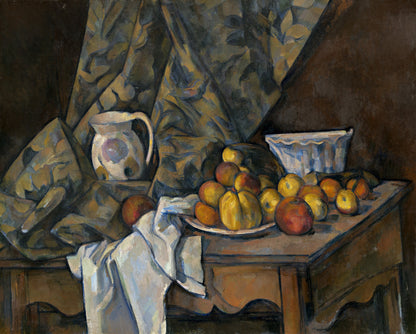 Paul Cezanne Post Impressionist Still Life Paintings Set 1 [20 Images]