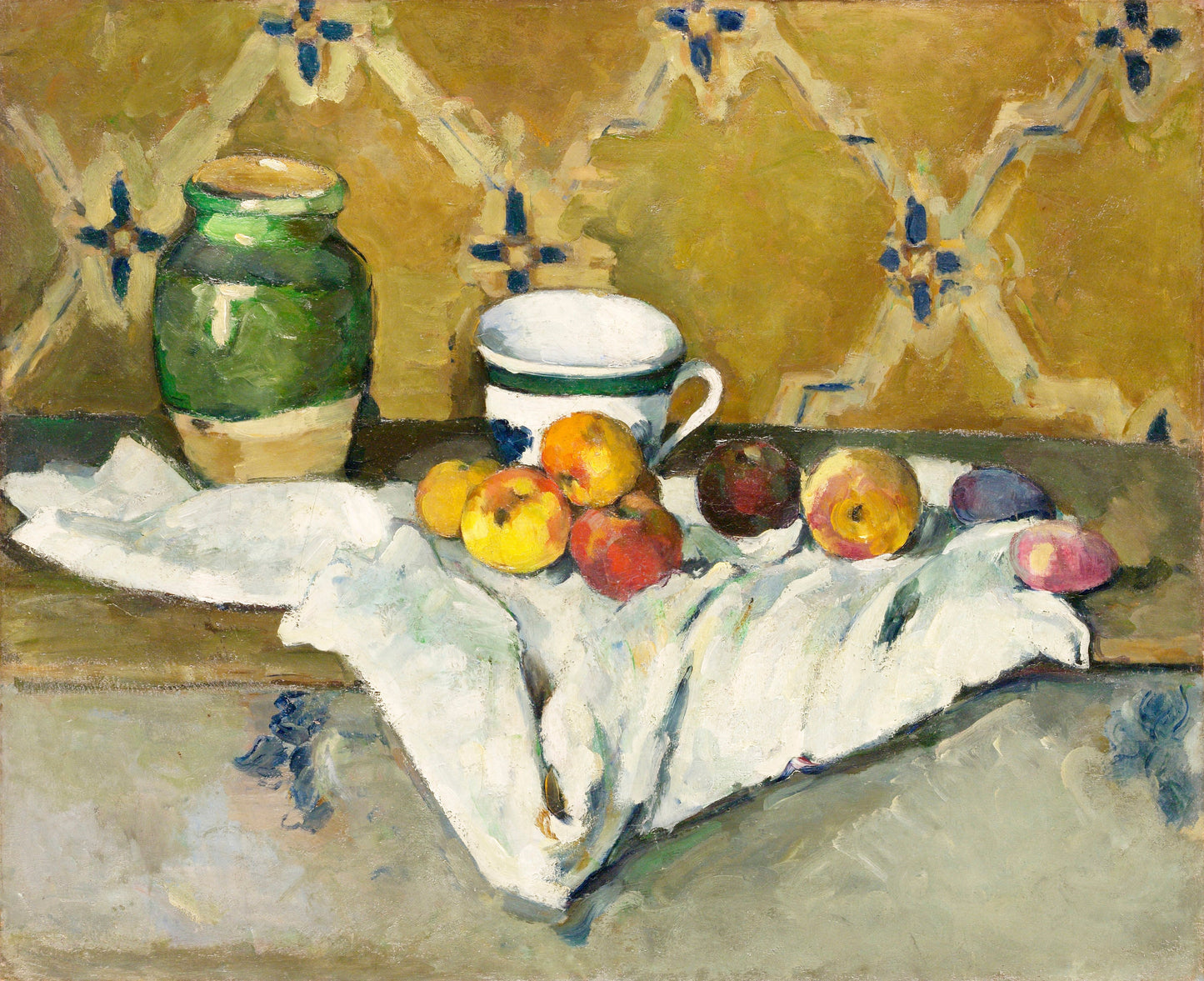 Paul Cezanne Post Impressionist Still Life Paintings Set 2 [20 Images]