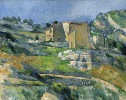 Paul Cezanne Post Impressionist Landscape & Scenery Paintings Set 3 [21 Images]