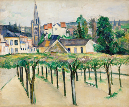 Paul Cezanne Post Impressionist Landscape & Scenery Paintings Set 5 [20 Images]