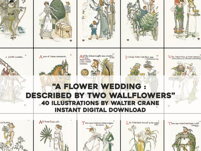 A Flower Wedding [40 Images]