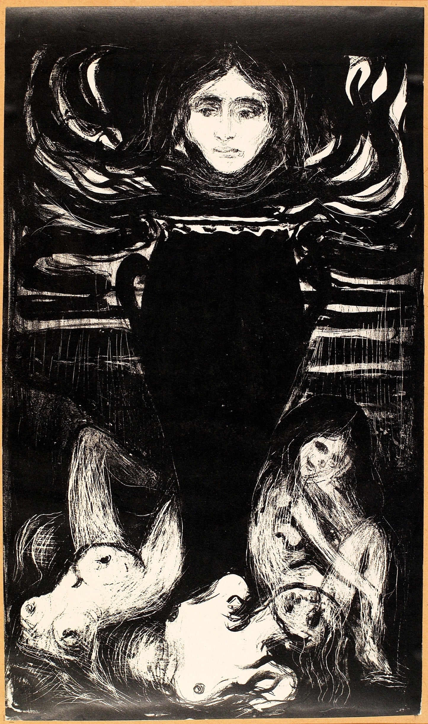 Edvard Munch Symbolist Artworks Set 3 [33 Images]