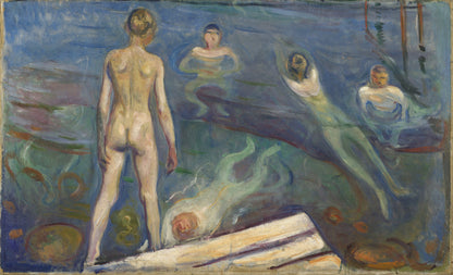 Edvard Munch Symbolist Artworks Set 5 [27 Images]