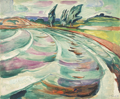 Edvard Munch Symbolist Artworks Set 5 [27 Images]