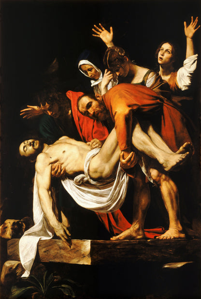 Caravaggio Baroque Paintings Set 1 [21 Images]