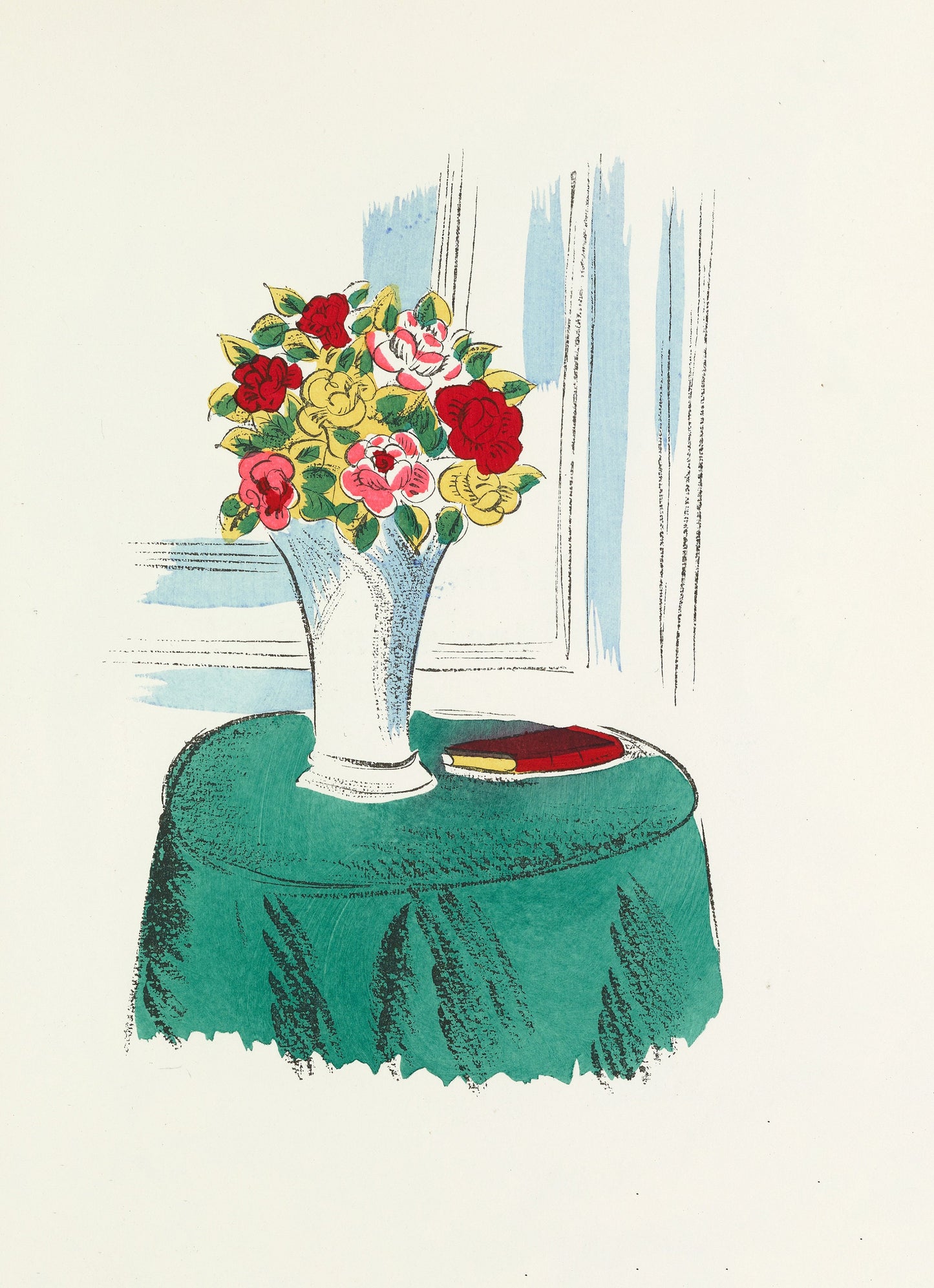 Raoul Dufy Madrigaux Artworks [25 Images]