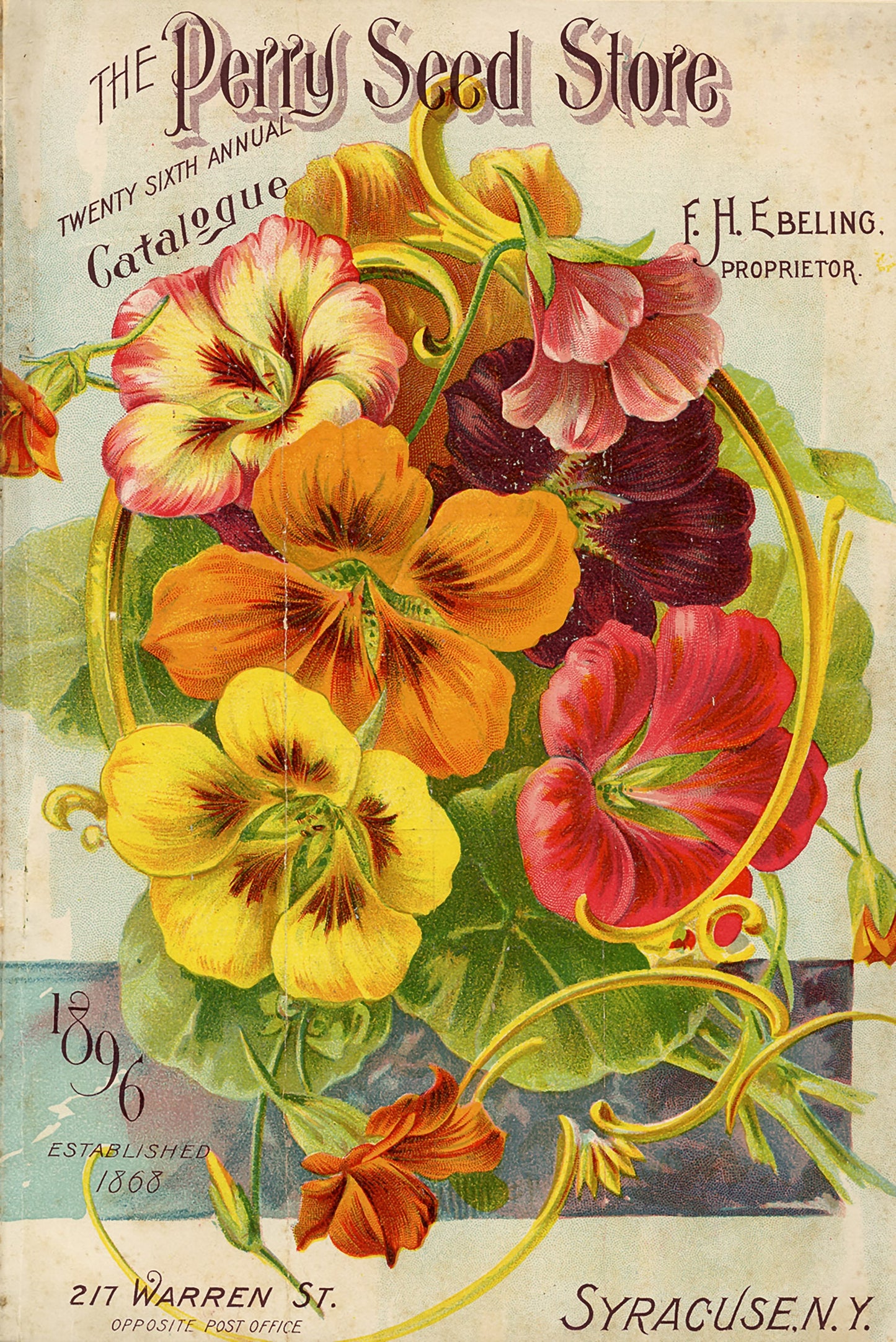Vintage Seed Catalogue Covers Set 2 [72 Images]
