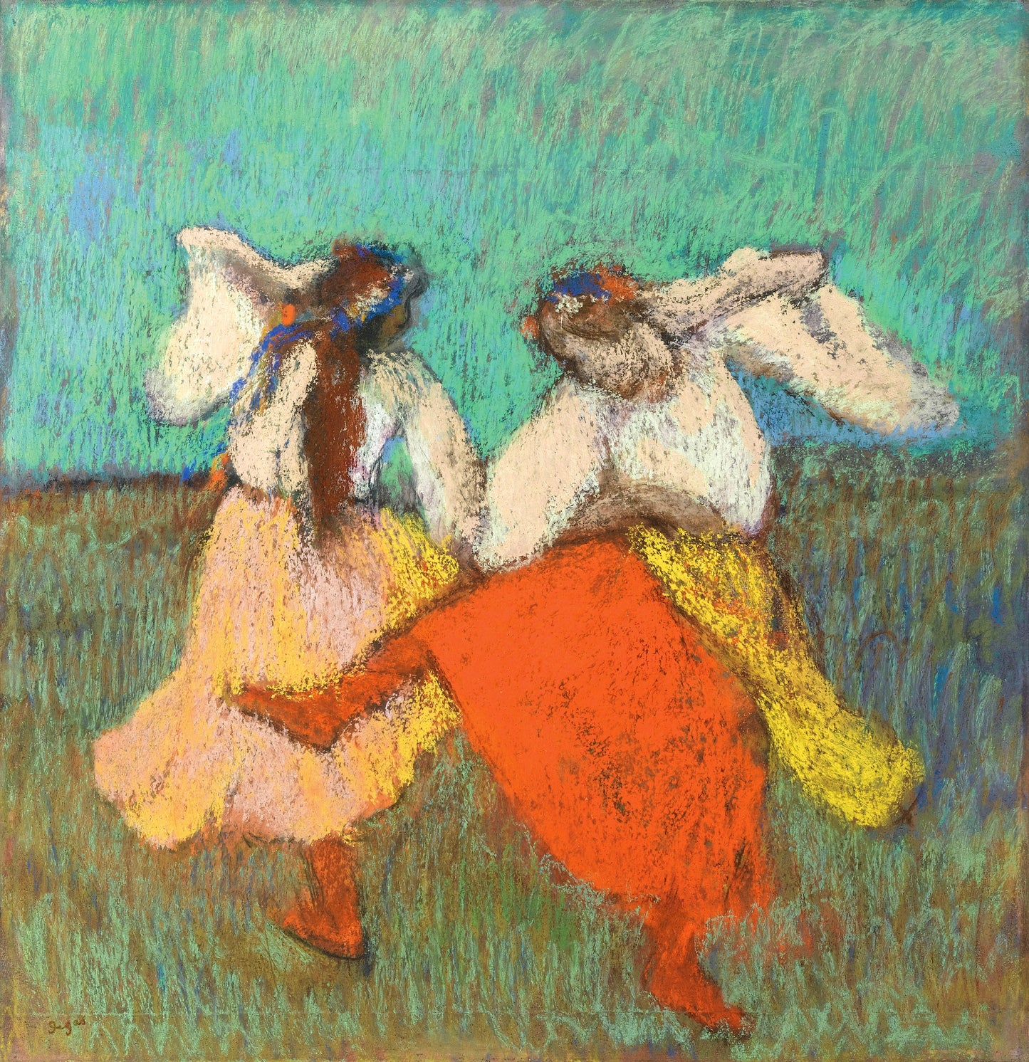 Edgar Degas Impressionist Paintings Set 2 [30 Images]