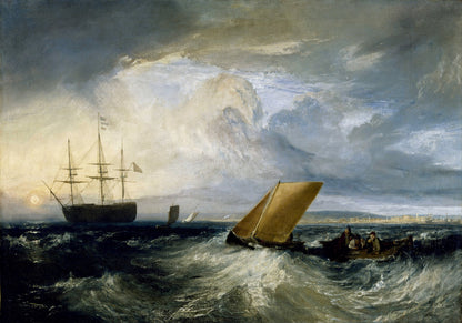 J M W Turner Watercolor & Oil Landscape Paintings Set 3 [35 Images]