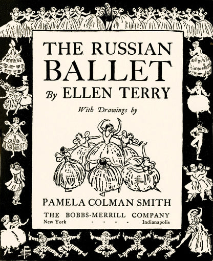 Pamela Coleman Smith The Russian Ballet [21 Images]