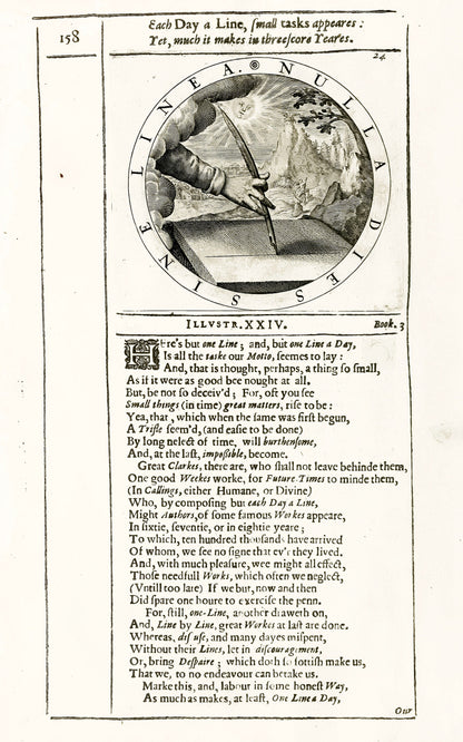 Ancient & Modern Emblems Moral and Divine Lotteries Set 3 [68 Images]
