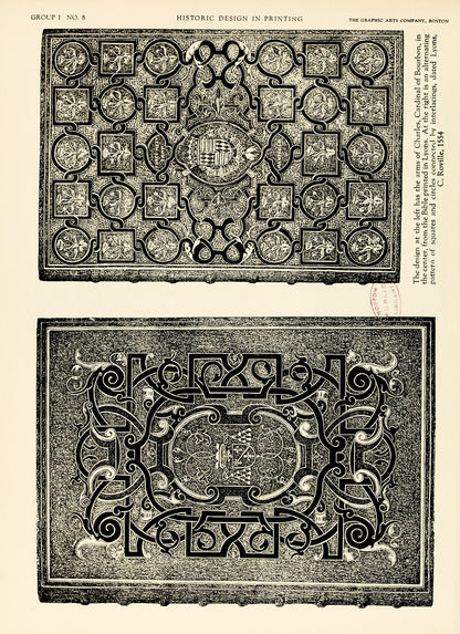 Historic Design in Book Printing Set 1 [45 Images]