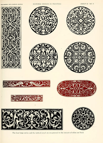 Historic Design in Book Printing Set 2 [56 Images]
