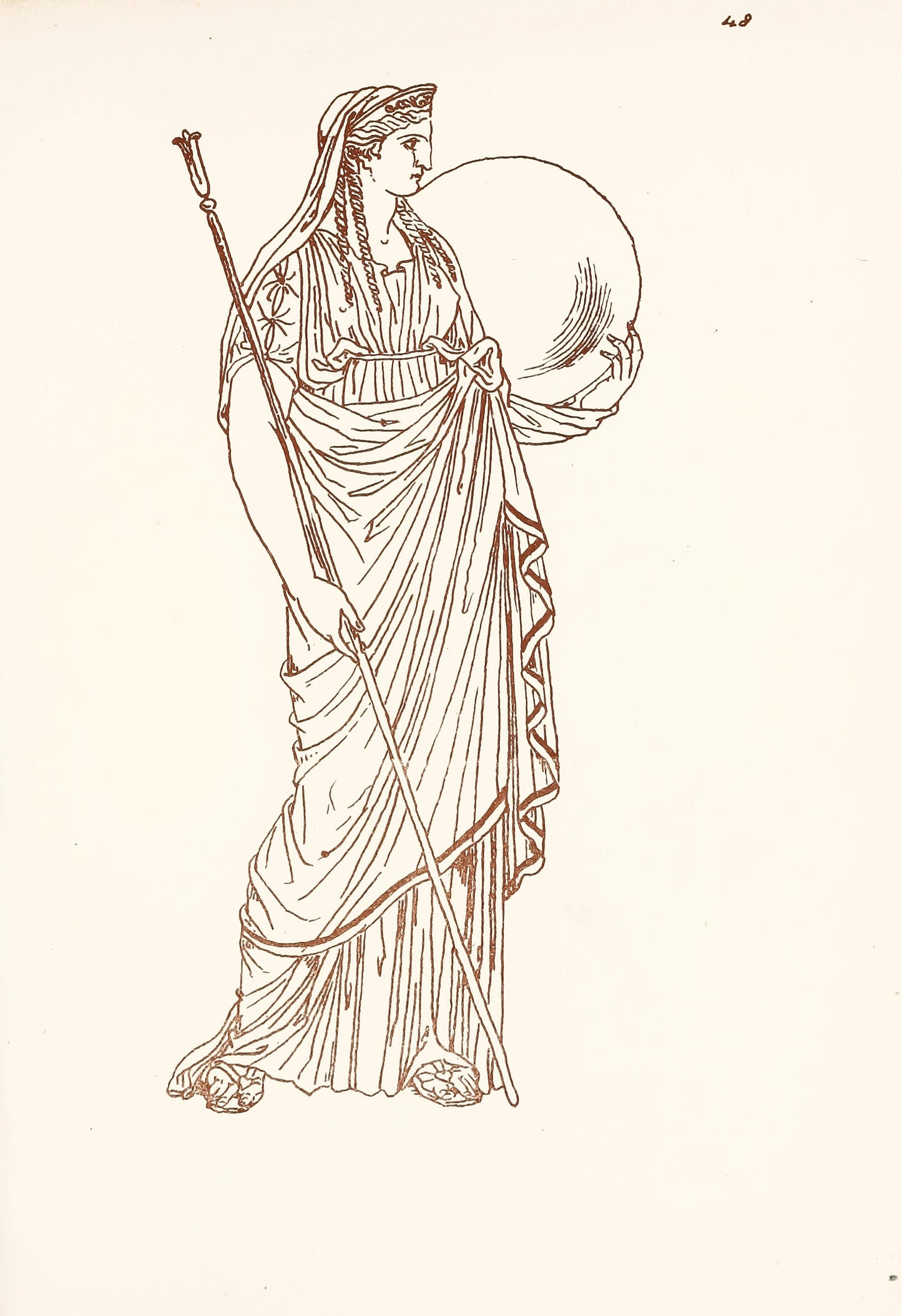 Ancient Greek Female Costume [99 Images]