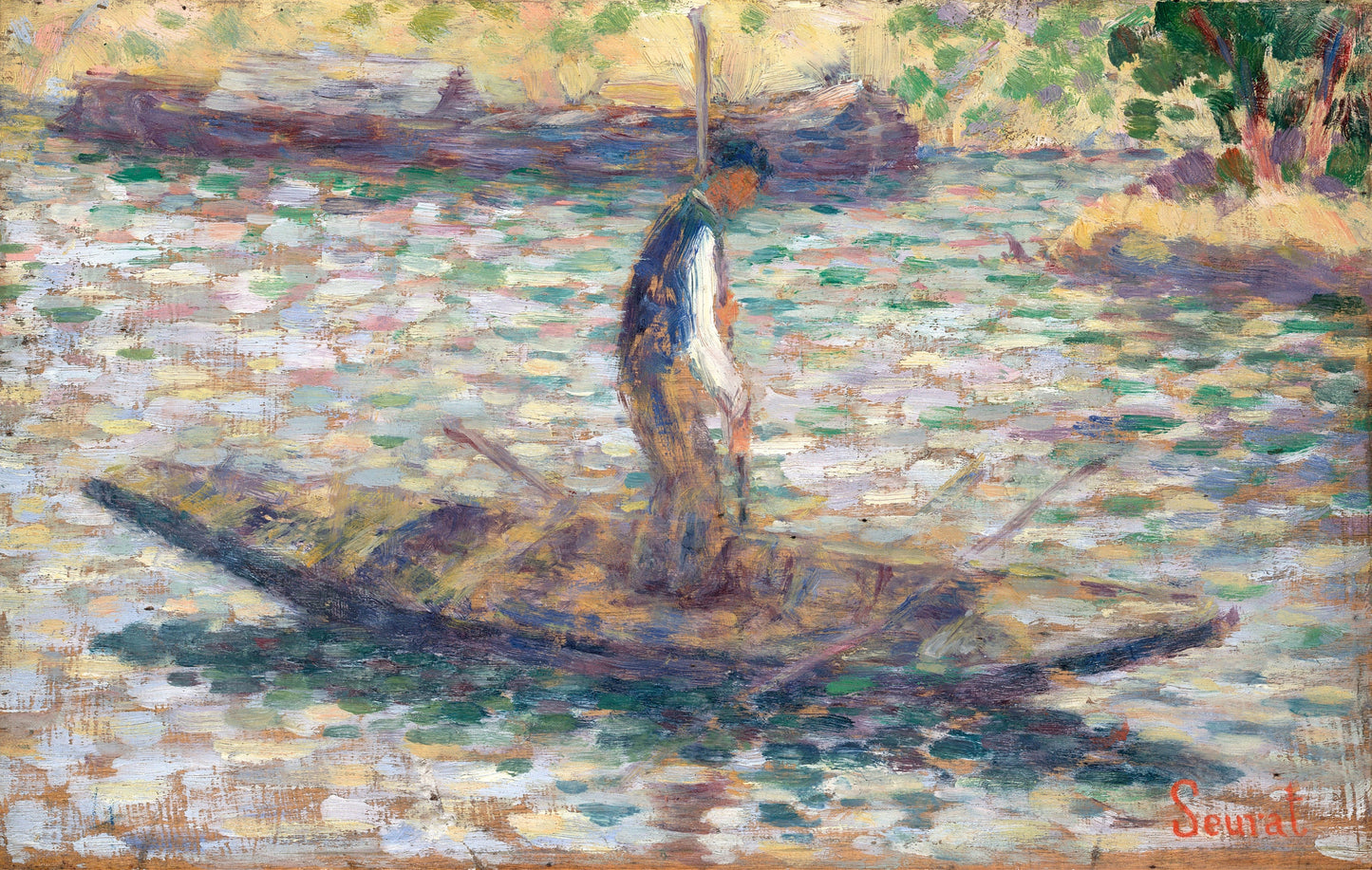 Georges Seurat Neo Impressionist Paintings Set 1 [14 Images]