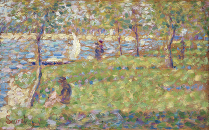 Georges Seurat Neo Impressionist Paintings Set 2 [13 Images]