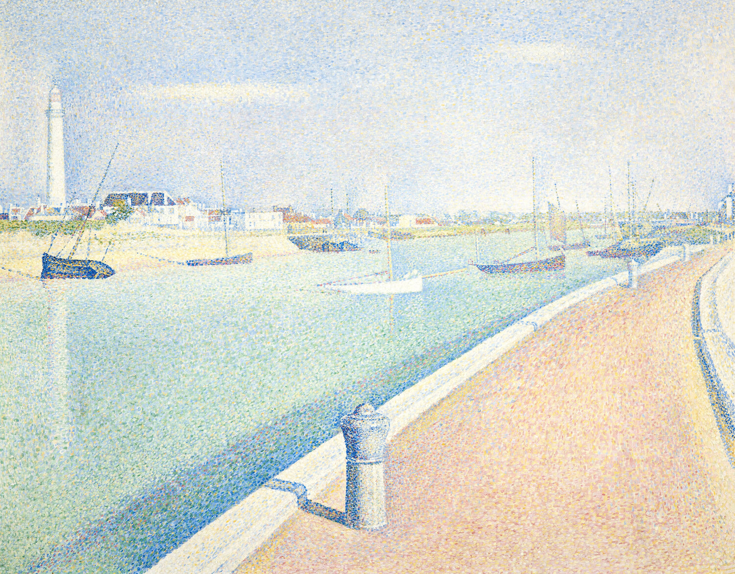 Georges Seurat Neo Impressionist Paintings Set 3 [15 Images]