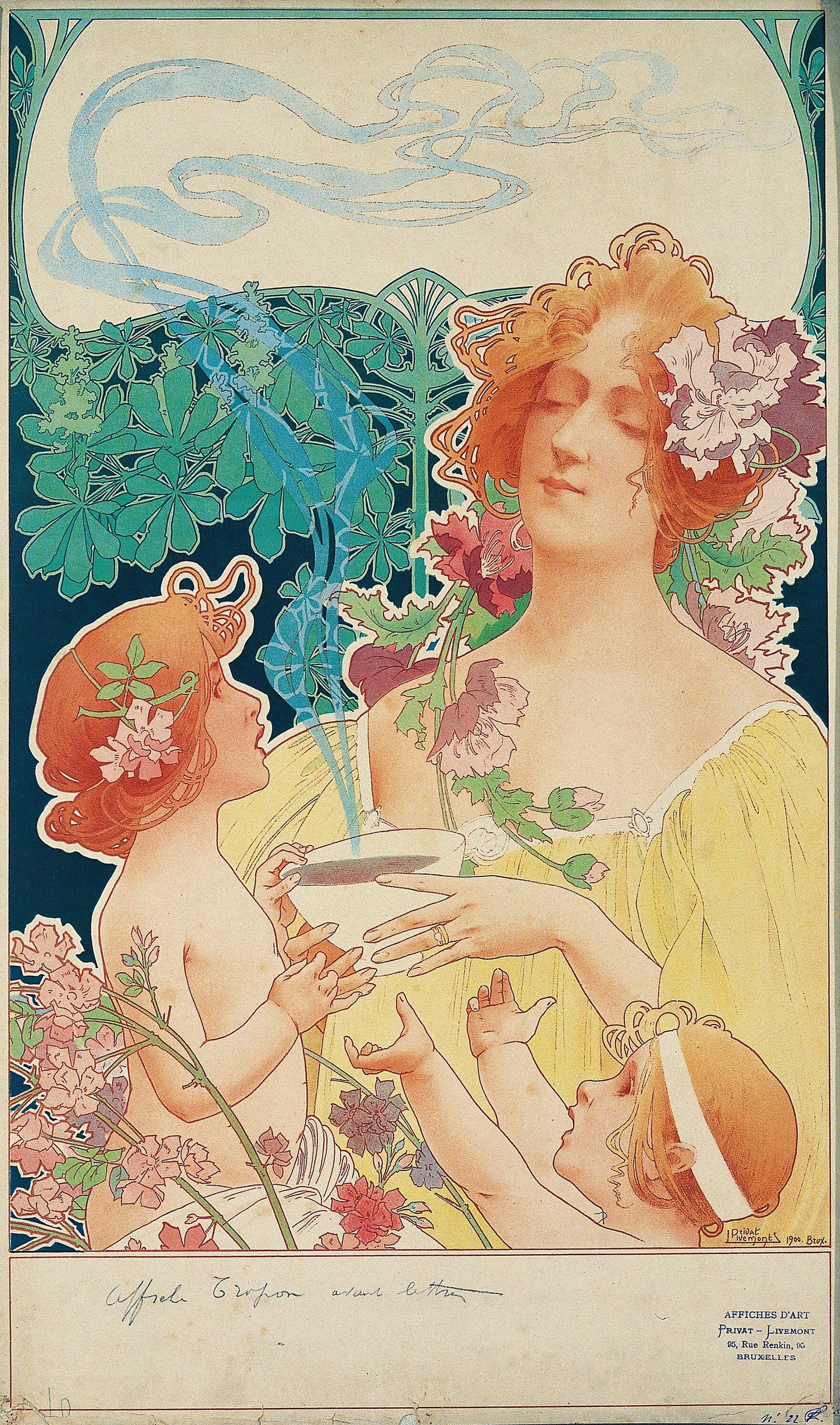 Henri Privat-Livemont Art Nouveau Artworks [16 Images]