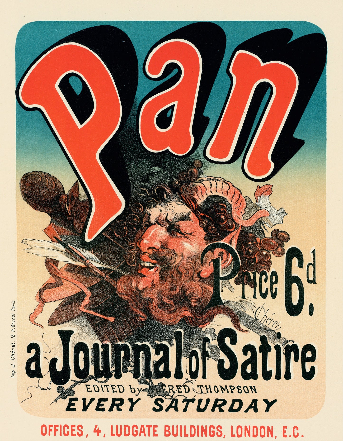 Jules Cheret Poster Advertisements Set 3 [30 Images]