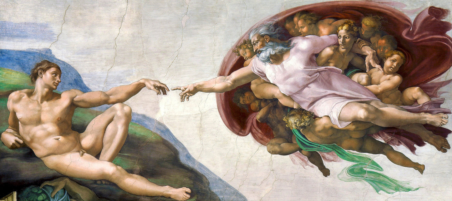 Michelangelo Buonarroti Renaissance Paintings [10 Images]