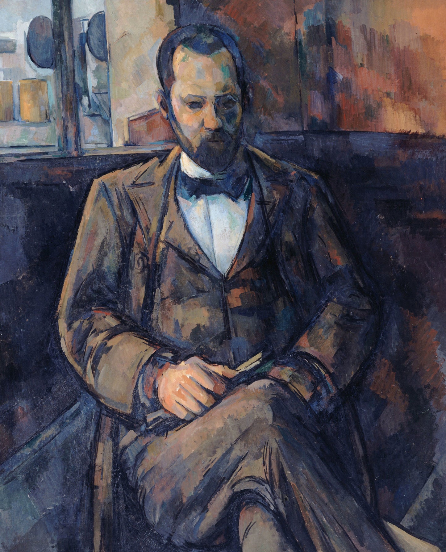 Paul Cezanne Post Impressionist Portrait Paintings Set 2 [26 Images]
