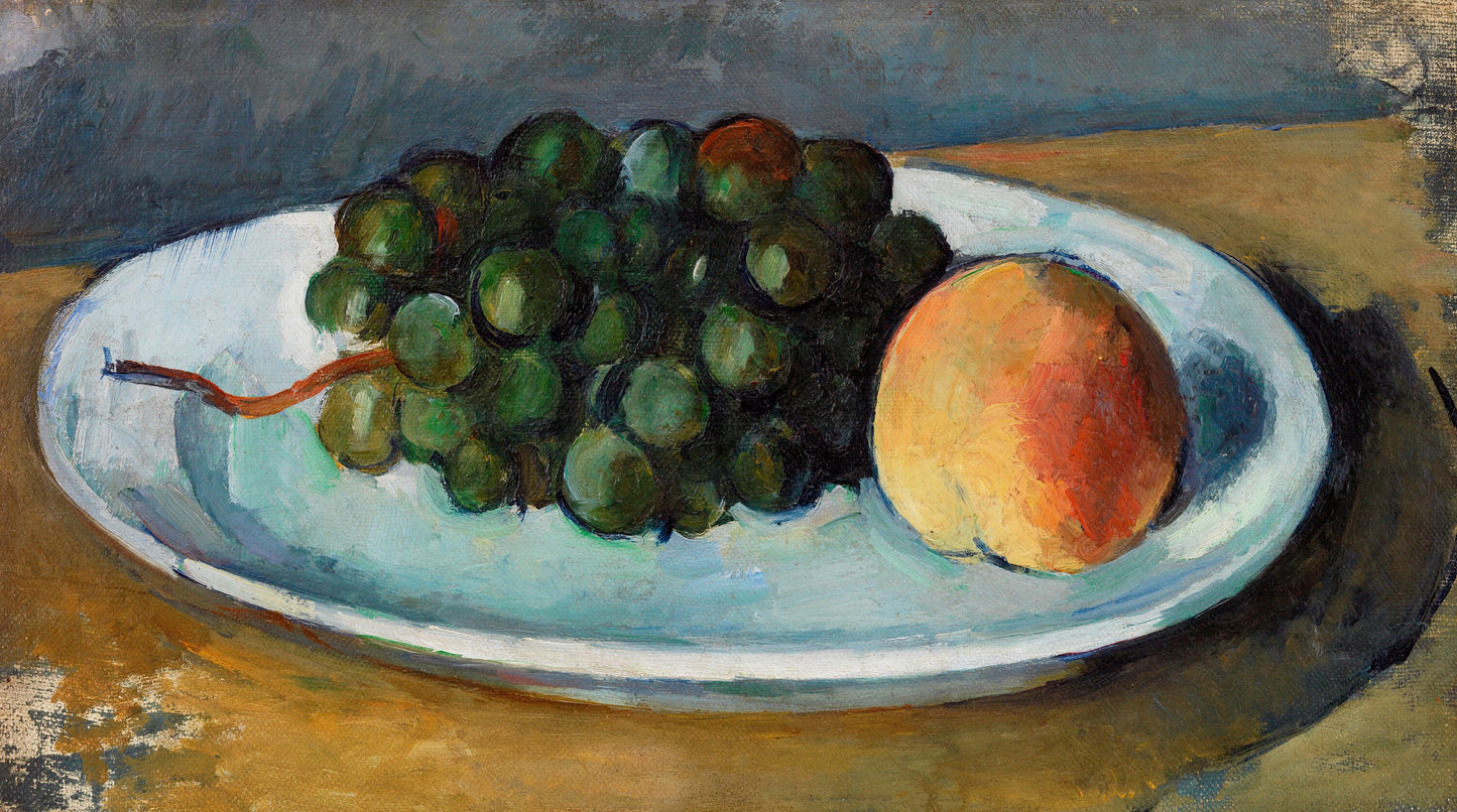Paul Cezanne Post Impressionist Still Life Paintings Set 1 [20 Images]