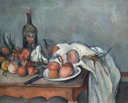 Paul Cezanne Post Impressionist Still Life Paintings Set 2 [20 Images]