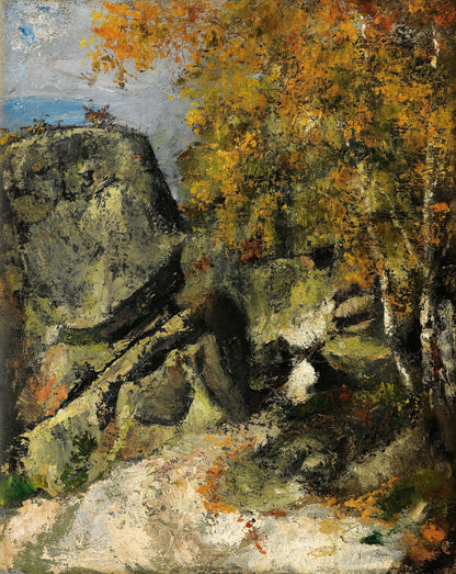 Paul Cezanne Post Impressionist Landscape & Scenery Paintings Set 1 [20 Images]