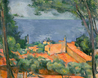 Paul Cezanne Post Impressionist Landscape & Scenery Paintings Set 2 [21 Images]