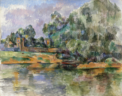 Paul Cezanne Post Impressionist Landscape & Scenery Paintings Set 2 [21 Images]