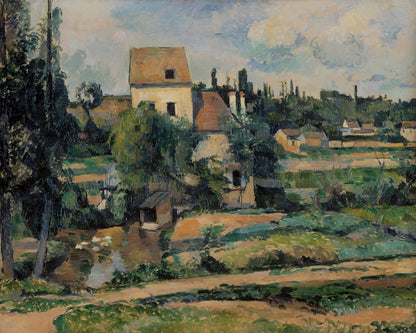 Paul Cezanne Post Impressionist Landscape & Scenery Paintings Set 3 [21 Images]