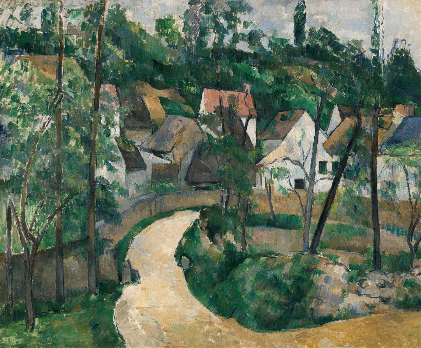 Paul Cezanne Post Impressionist Landscape & Scenery Paintings Set 3 [21 Images]